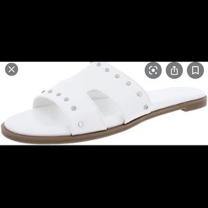 Bar III Womens Priscilla Fabric Open Toe Casual